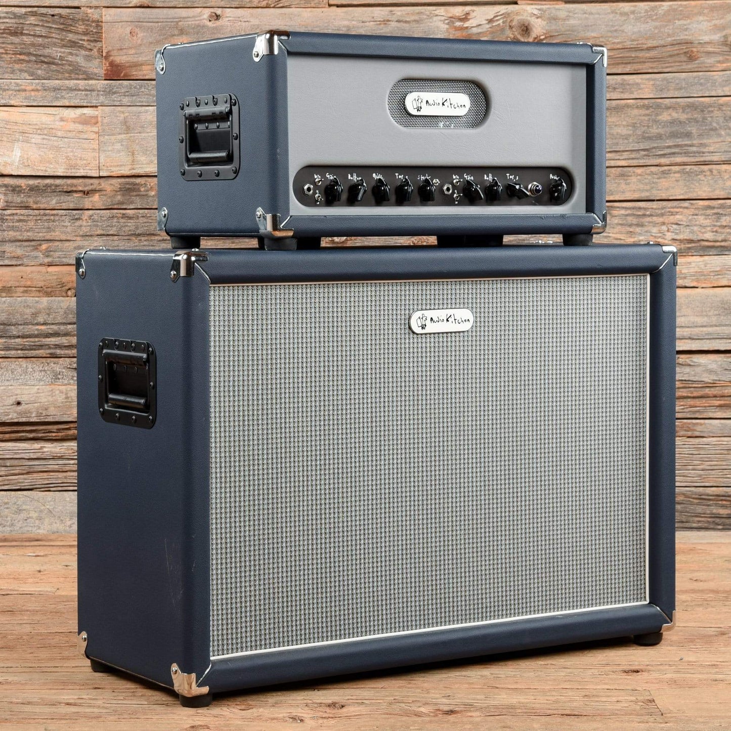 Audio Kitchen Big Chopper 27w Head w/Matching 2x12 Cabinet Amps / Guitar Heads