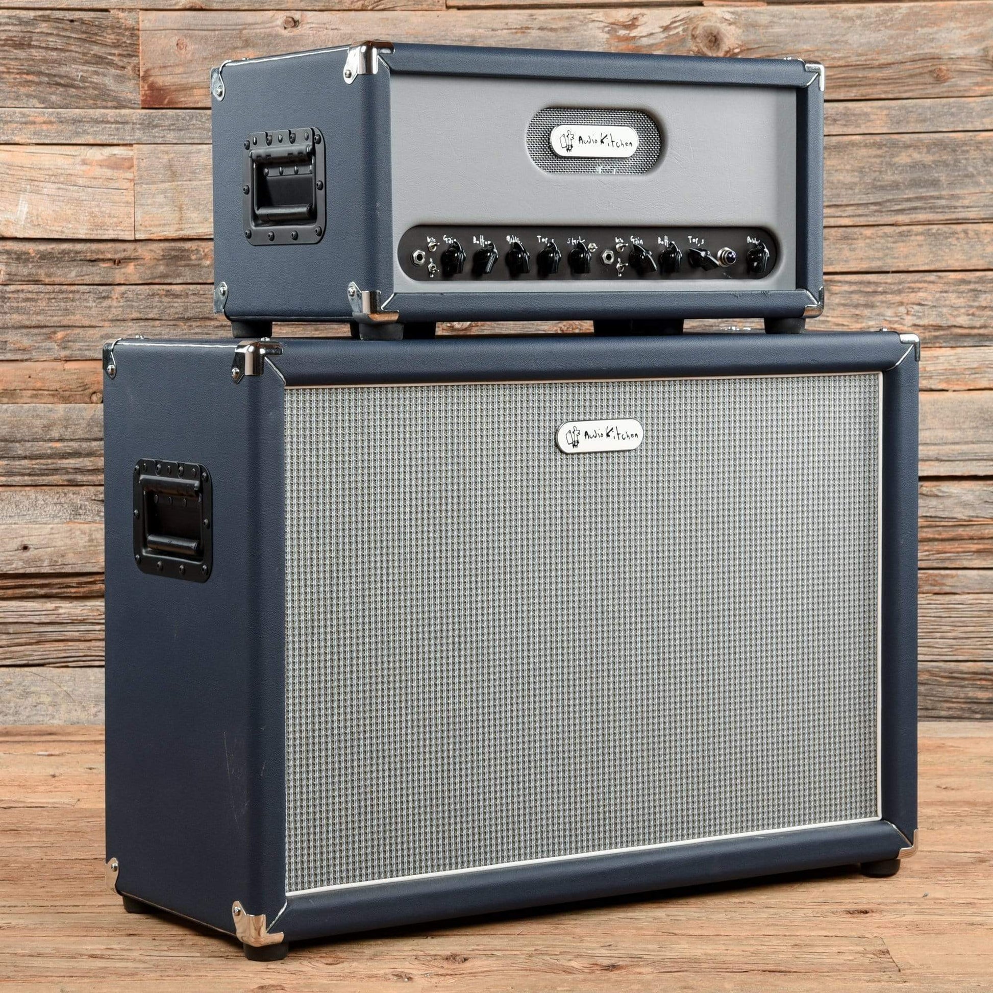 Audio Kitchen Big Chopper 27w Head w/Matching 2x12 Cabinet Amps / Guitar Heads