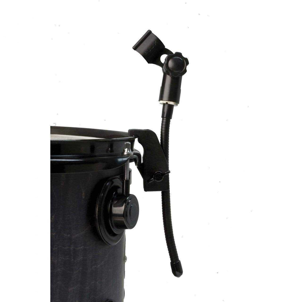 Audix D-Vice Mini Gooseneck Rim-Mounted Drum Clamp Drums and Percussion / Parts and Accessories / Drum Parts