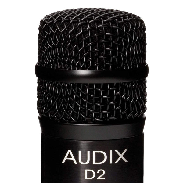 Audix D2 Low Profile Dynamic Instrument Microphone – Chicago Music Exchange