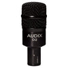Audix D2 Low Profile Dynamic Instrument Microphone Pro Audio / Microphones