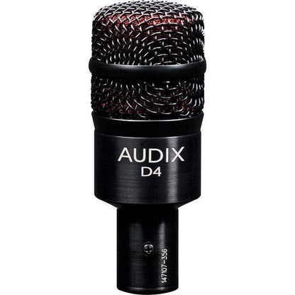 Audix D4 Dynamic Microphone Pro Audio / Microphones
