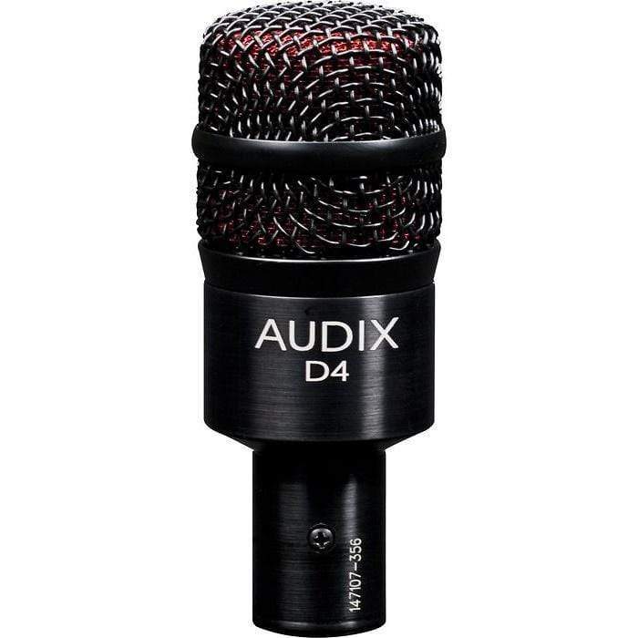 Audix D4 Dynamic Microphone Pro Audio / Microphones