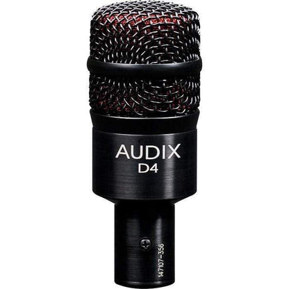 Audix D4 Dynamic Microphone Pro Audio / Microphones