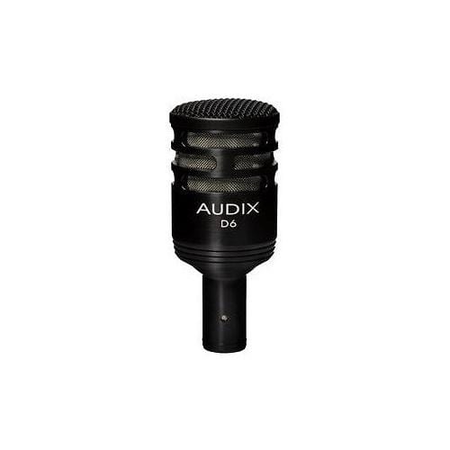 Audix D6 Dynamic Cardioid Kick Mic Pro Audio / Microphones