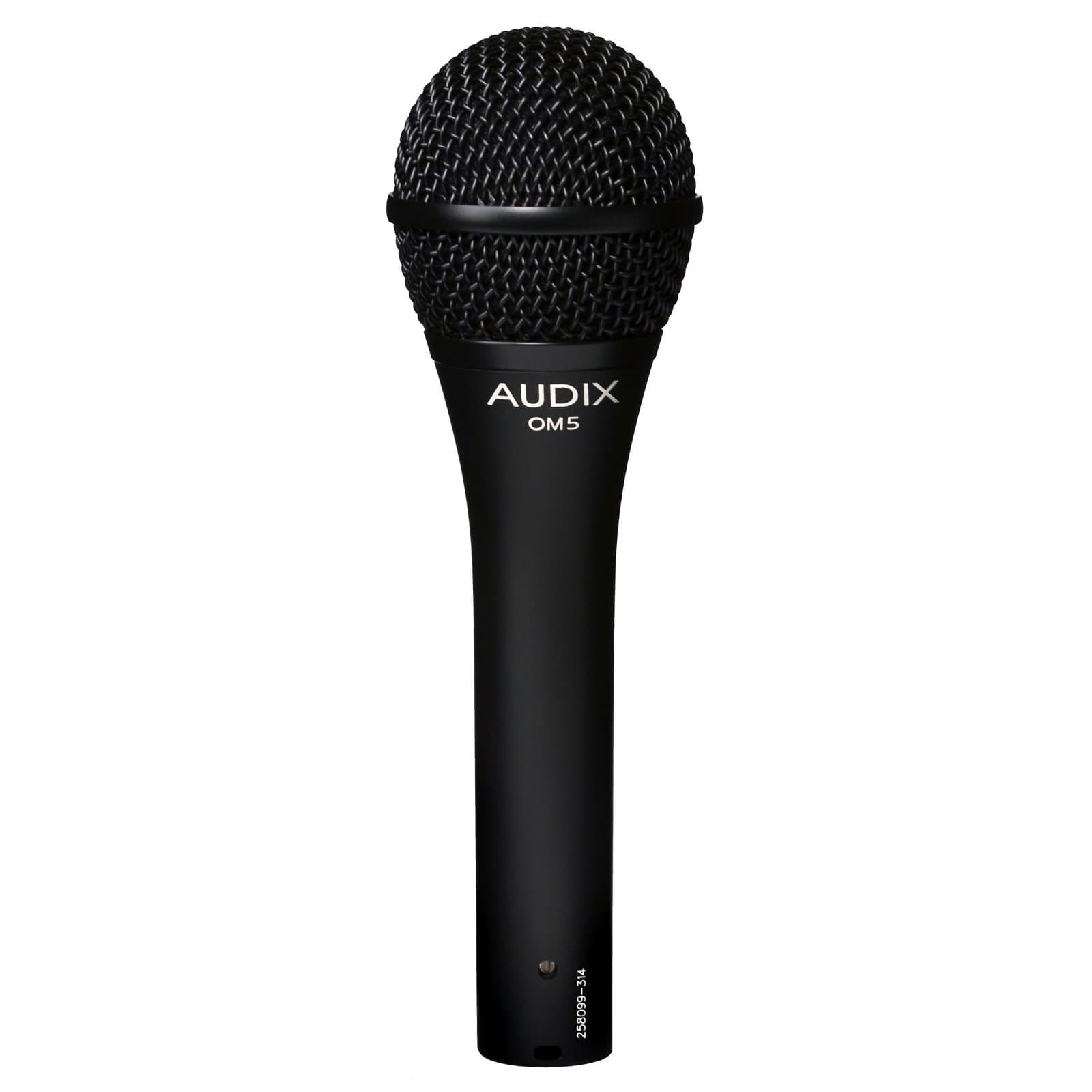 Audix OM5 Concert Dynamic Vocal Mic Pro Audio / Microphones