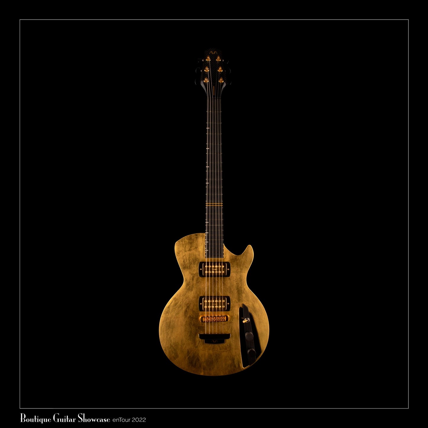 AVA "In-Tangible" One Gold Leaf