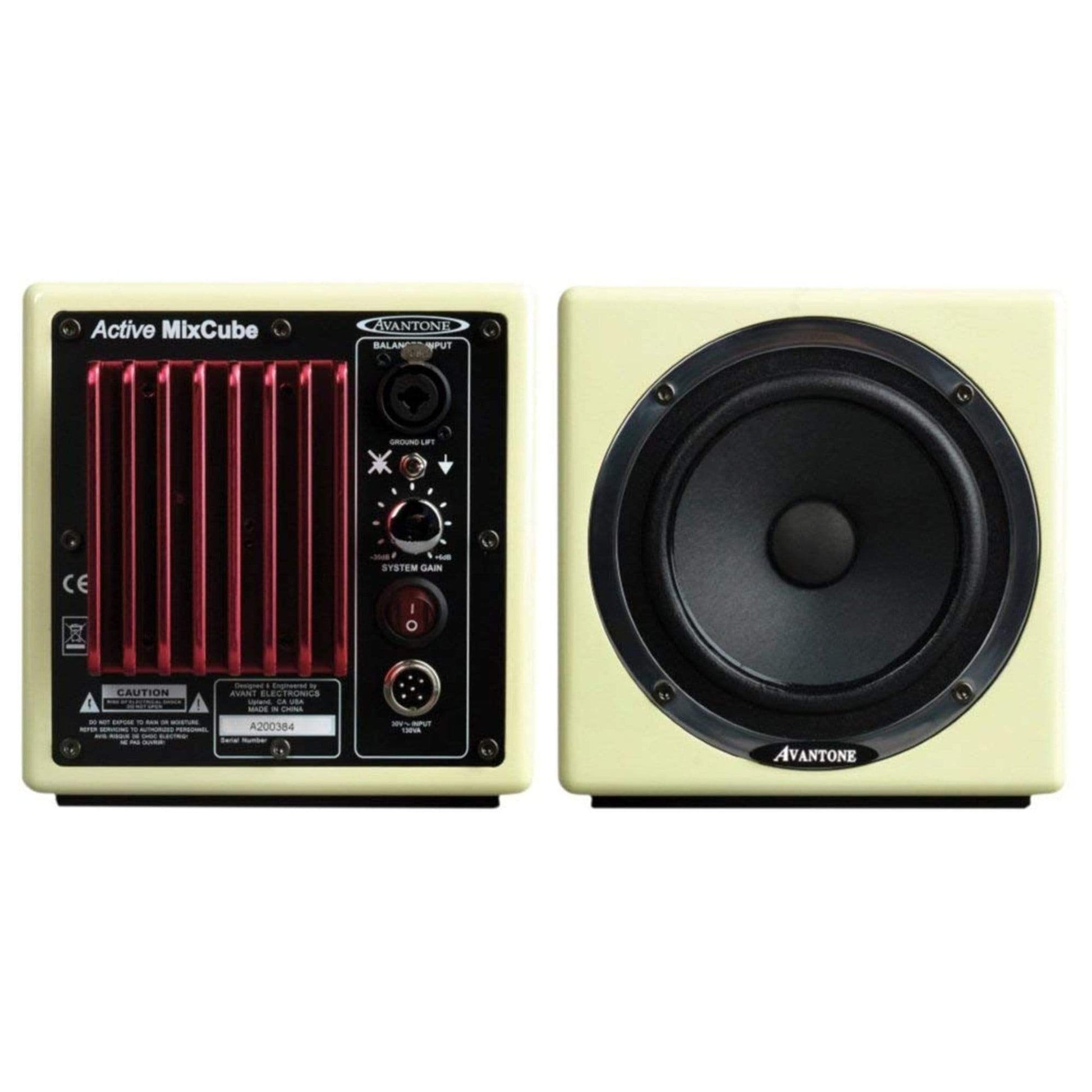 Avantone Active Mixcubes Buttercream (Pair)