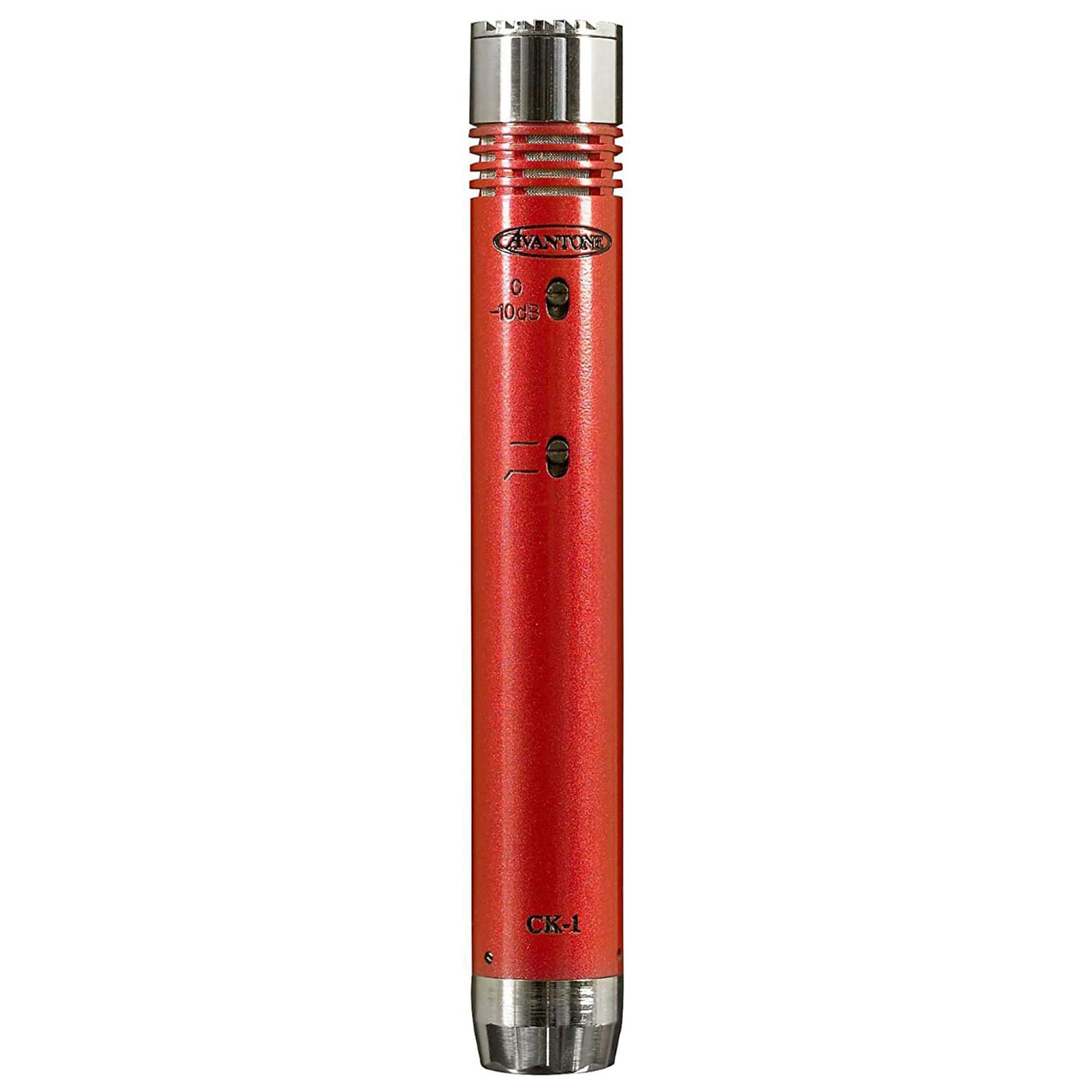 Avantone CK1 Cardioid Microphone w/ SSM Shock Mount & OMNI/Hyper-Cardioid Capsules Pro Audio / Microphones