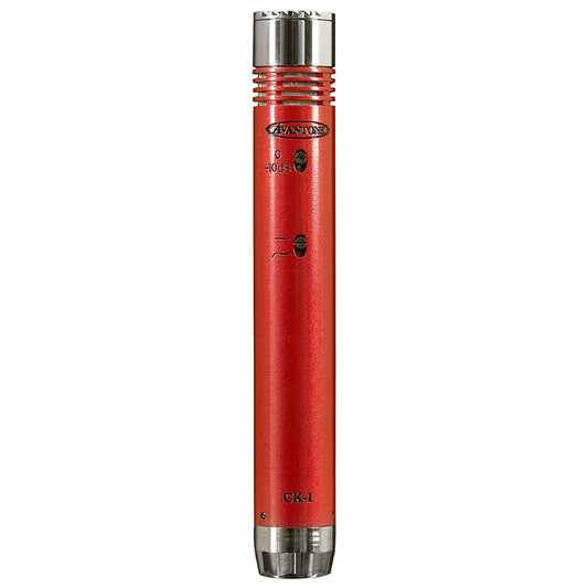 Avantone CK1 Cardioid Microphone w/ SSM Shock Mount & OMNI/Hyper-Cardioid Capsules Pro Audio / Microphones