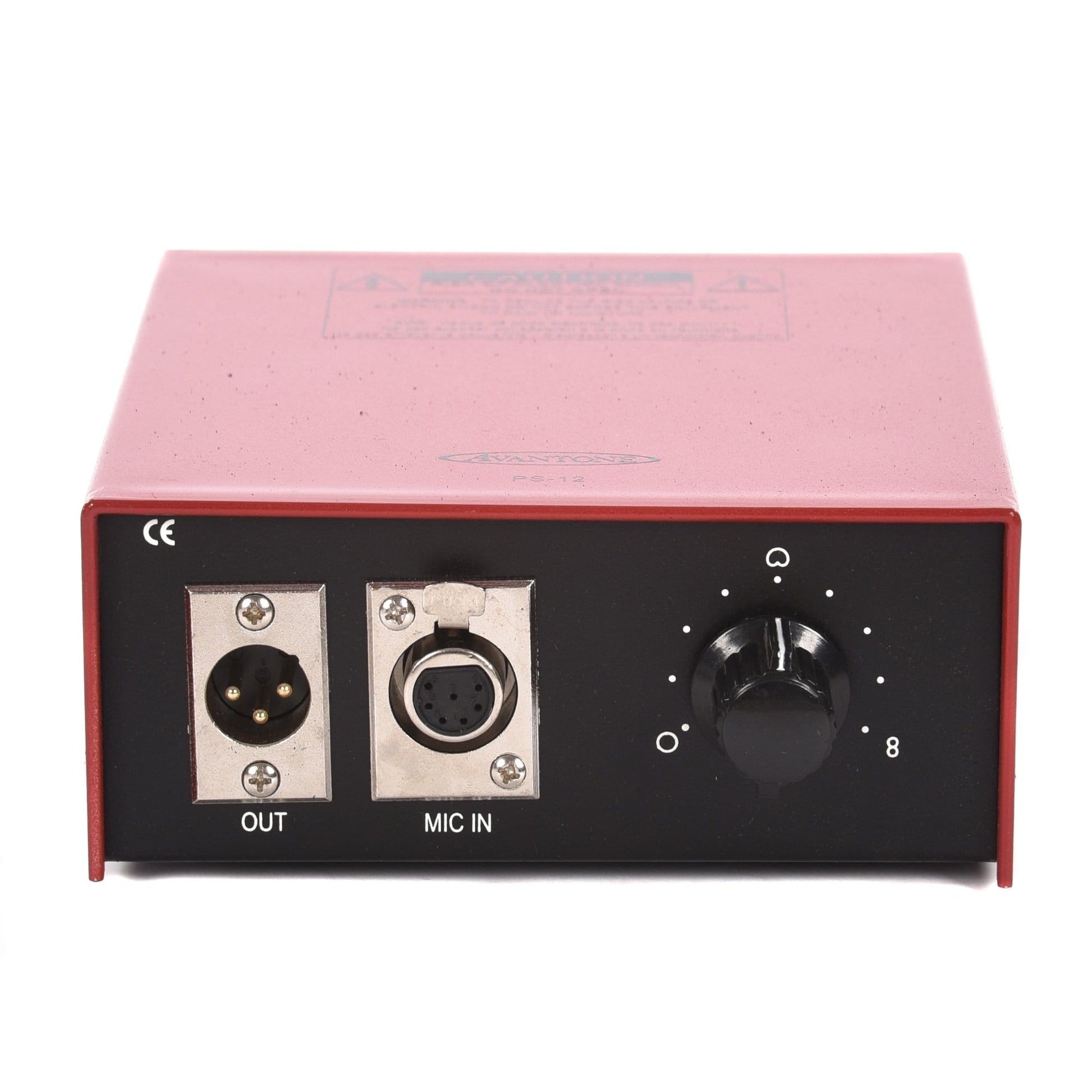 Avantone CV12 Large Capsule Tube Microphone Pro Audio / Microphones