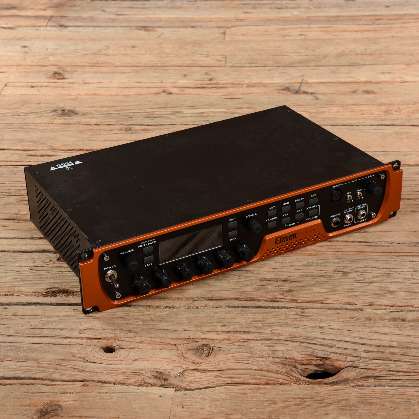 Avid Eleven Rack Guitar Multi-Effects Processor and Pro Tools Interfac ...