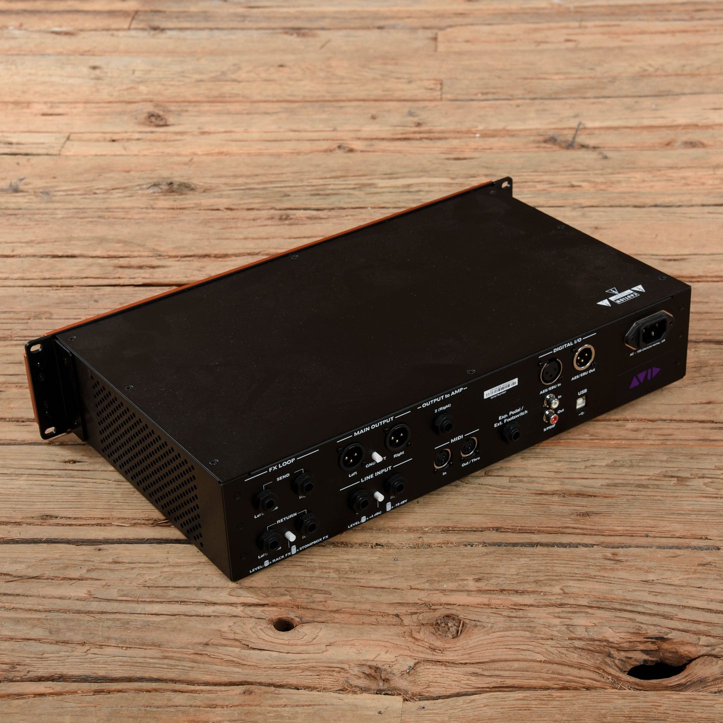 Avid Eleven Rack Guitar Multi-Effects Processor and Pro Tools Interface Amps / Guitar Heads