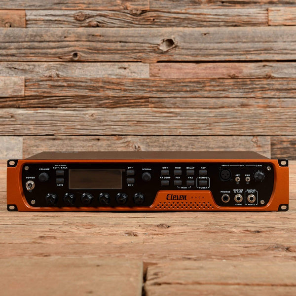 Avid Eleven Rack Guitar MultiEffects Processor and Pro Tools Interfac