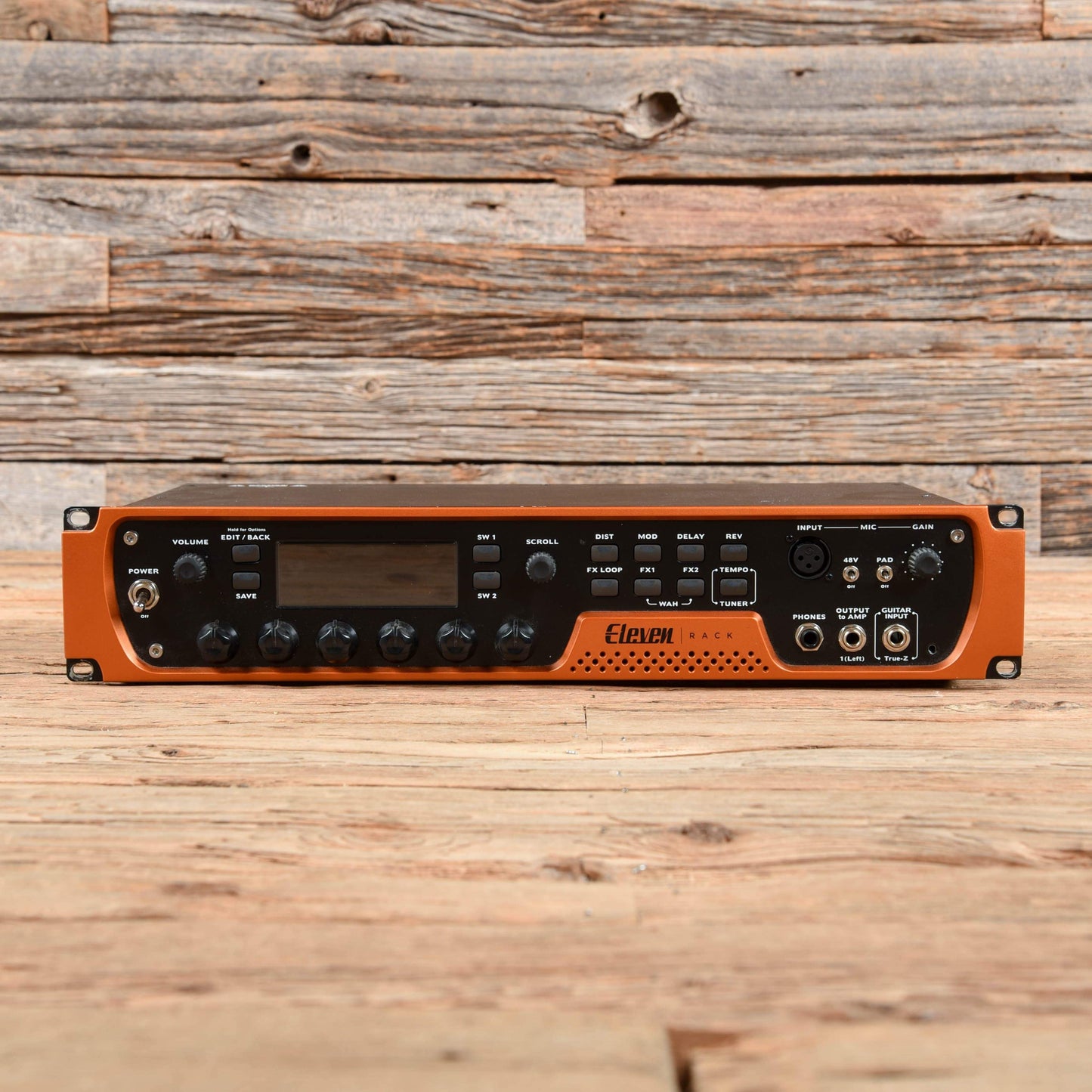 Avid Eleven Rack Guitar Multi-Effects Processor and Pro Tools Interface Effects and Pedals / Multi-Effect Unit