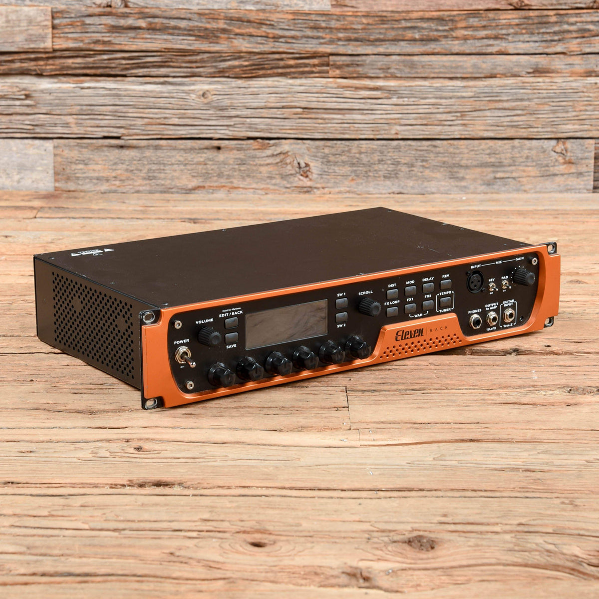 11 Rack Interafce Avid Eleven Rack Guitar Multi-Effects Processor and Pro Tools Interfac ...