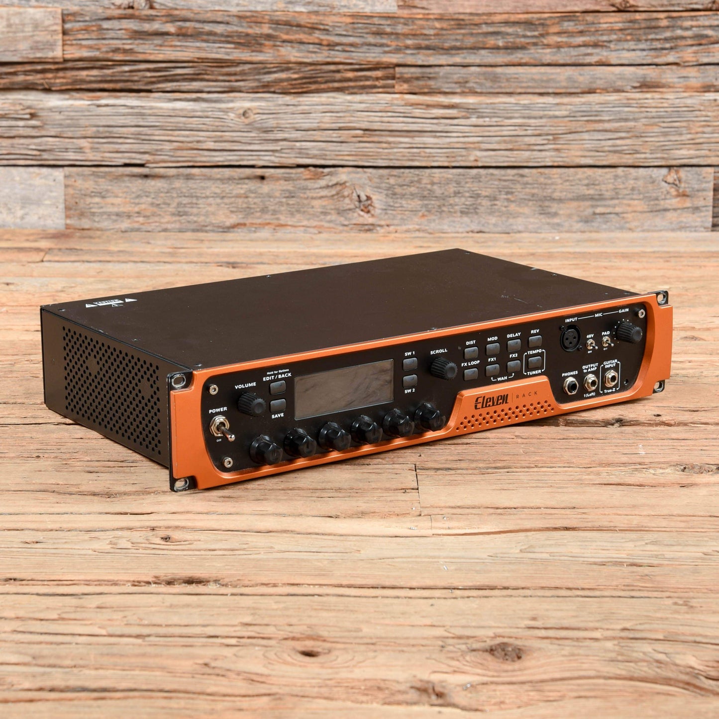 Avid Eleven Rack Guitar Multi-Effects Processor and Pro Tools Interface Effects and Pedals / Multi-Effect Unit