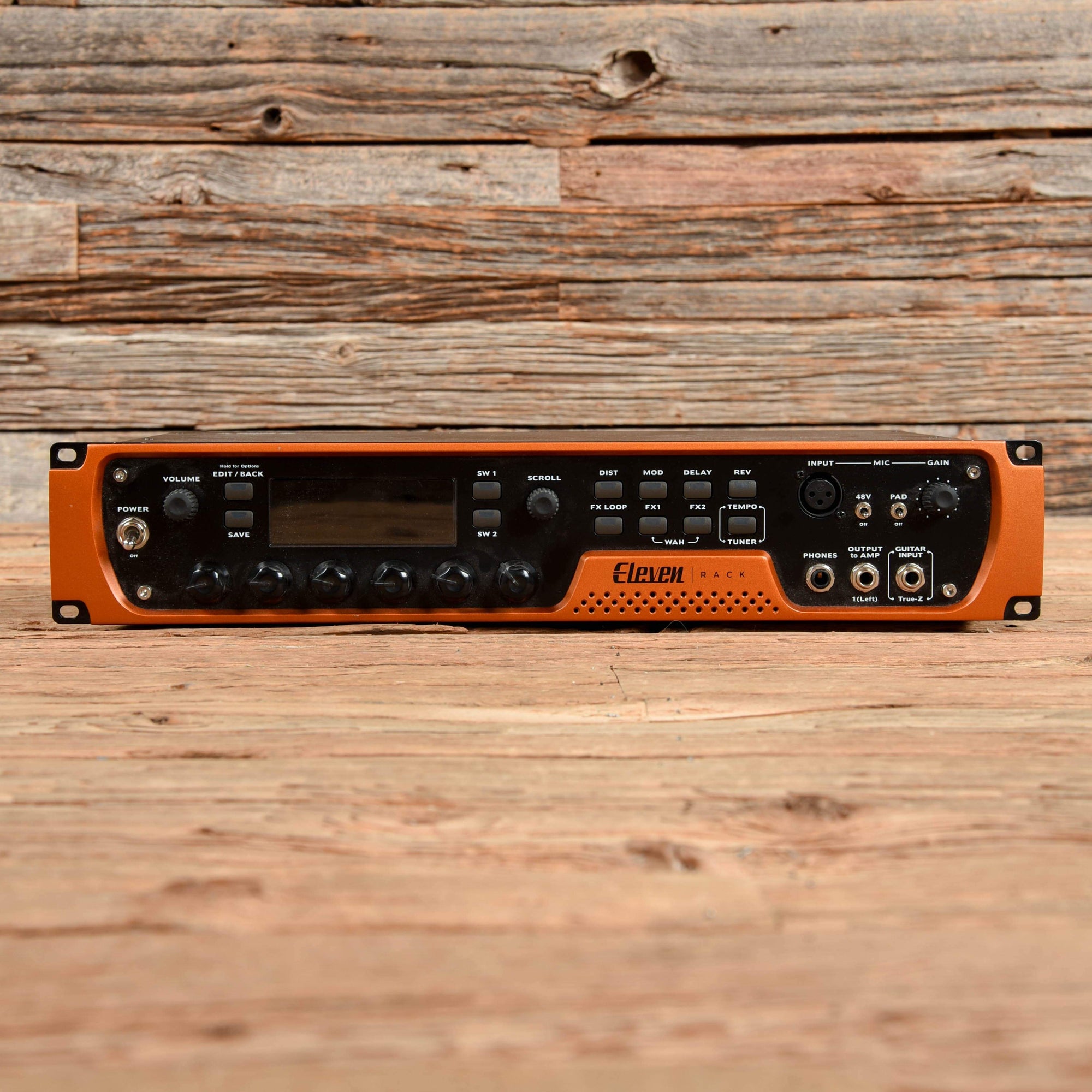 Avid Eleven Rack Guitar Multi-Effects Processor and Pro Tools Interfac ...