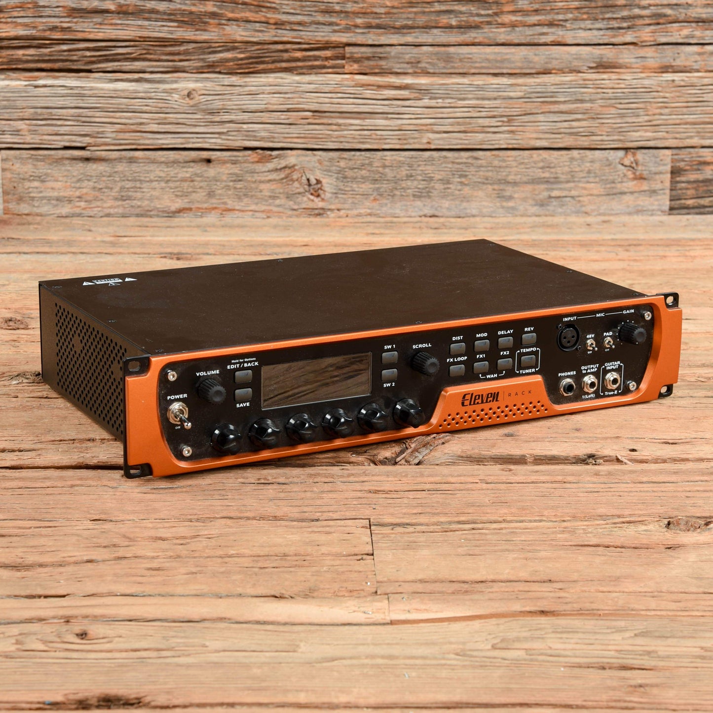 Avid Eleven Rack Guitar Multi-Effects Processor and Pro Tools Interface Effects and Pedals / Multi-Effect Unit