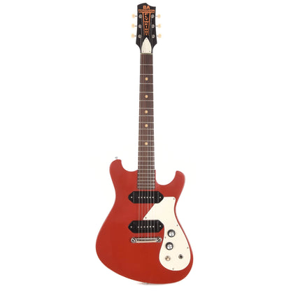 B.A. Ferguson Flyweight Shirley Cardinal Red w/Dual Lollar Dogear P90s Electric Guitars / Solid Body