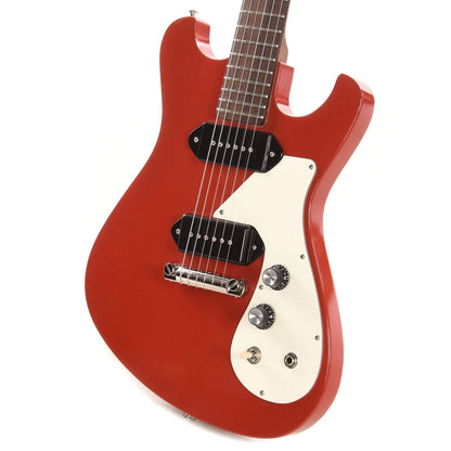 B.A. Ferguson Flyweight Shirley Cardinal Red w/Dual Lollar Dogear P90s Electric Guitars / Solid Body