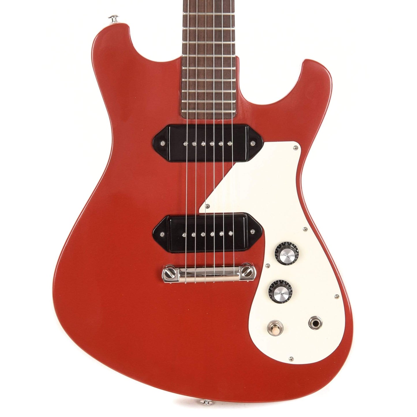 B.A. Ferguson Flyweight Shirley Cardinal Red w/Dual Lollar Dogear P90s Electric Guitars / Solid Body