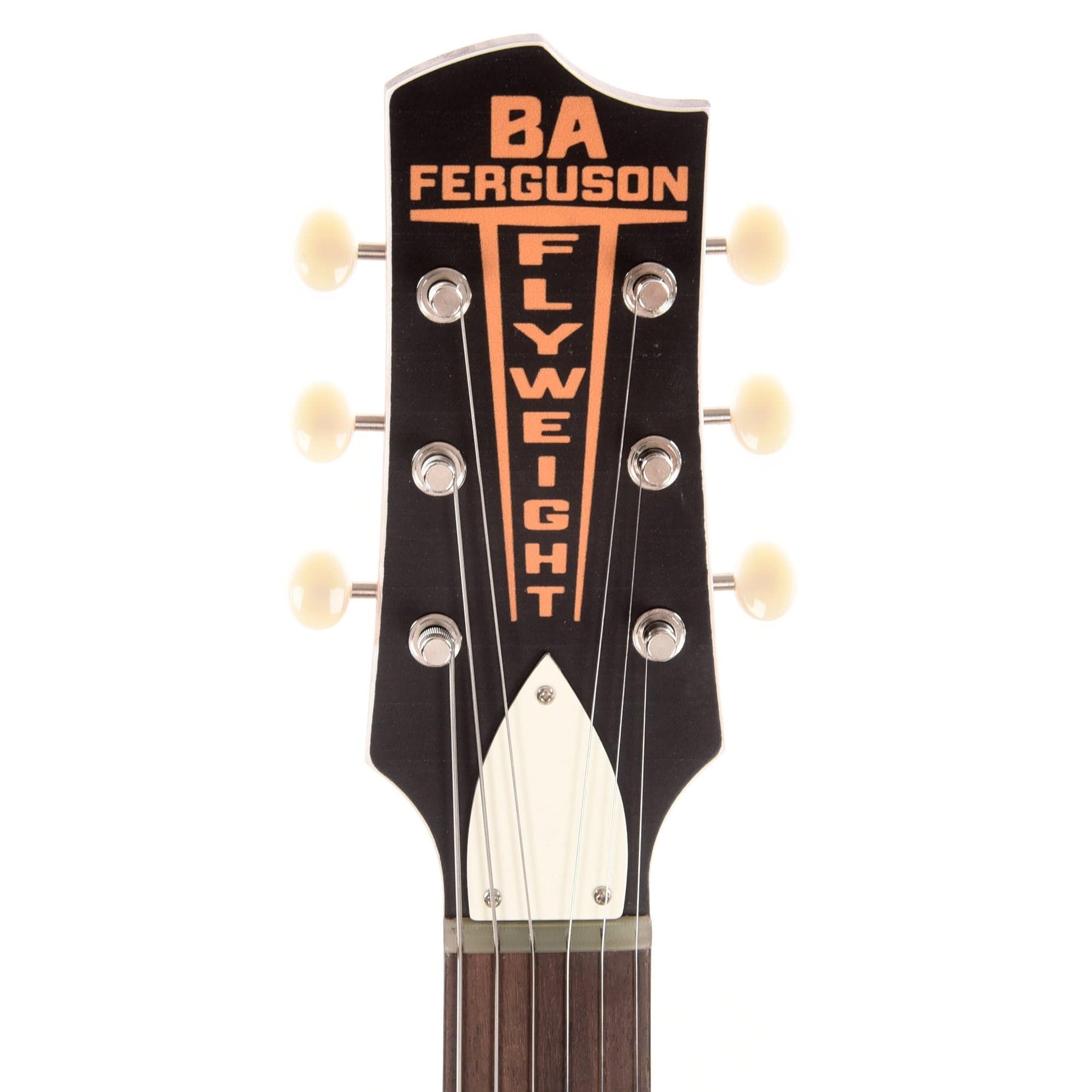 B.A. Ferguson Flyweight Shirley Cardinal Red w/Dual Lollar Dogear P90s Electric Guitars / Solid Body