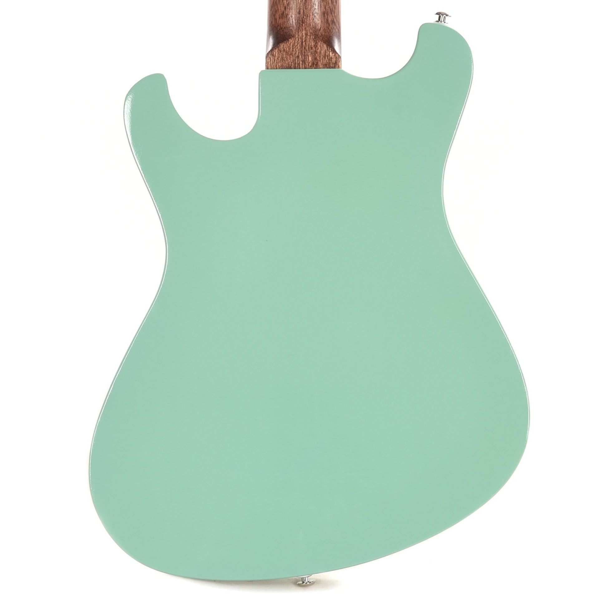 B.A. Ferguson Flyweight Shirley Surfside Blue w/Dual Lollar Goldfoils Electric Guitars / Solid Body