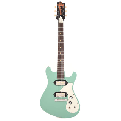 B.A. Ferguson Flyweight Shirley Surfside Blue w/Dual Lollar Goldfoils Electric Guitars / Solid Body