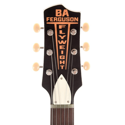 B.A. Ferguson Flyweight Shirley Surfside Blue w/Dual Lollar Goldfoils Electric Guitars / Solid Body