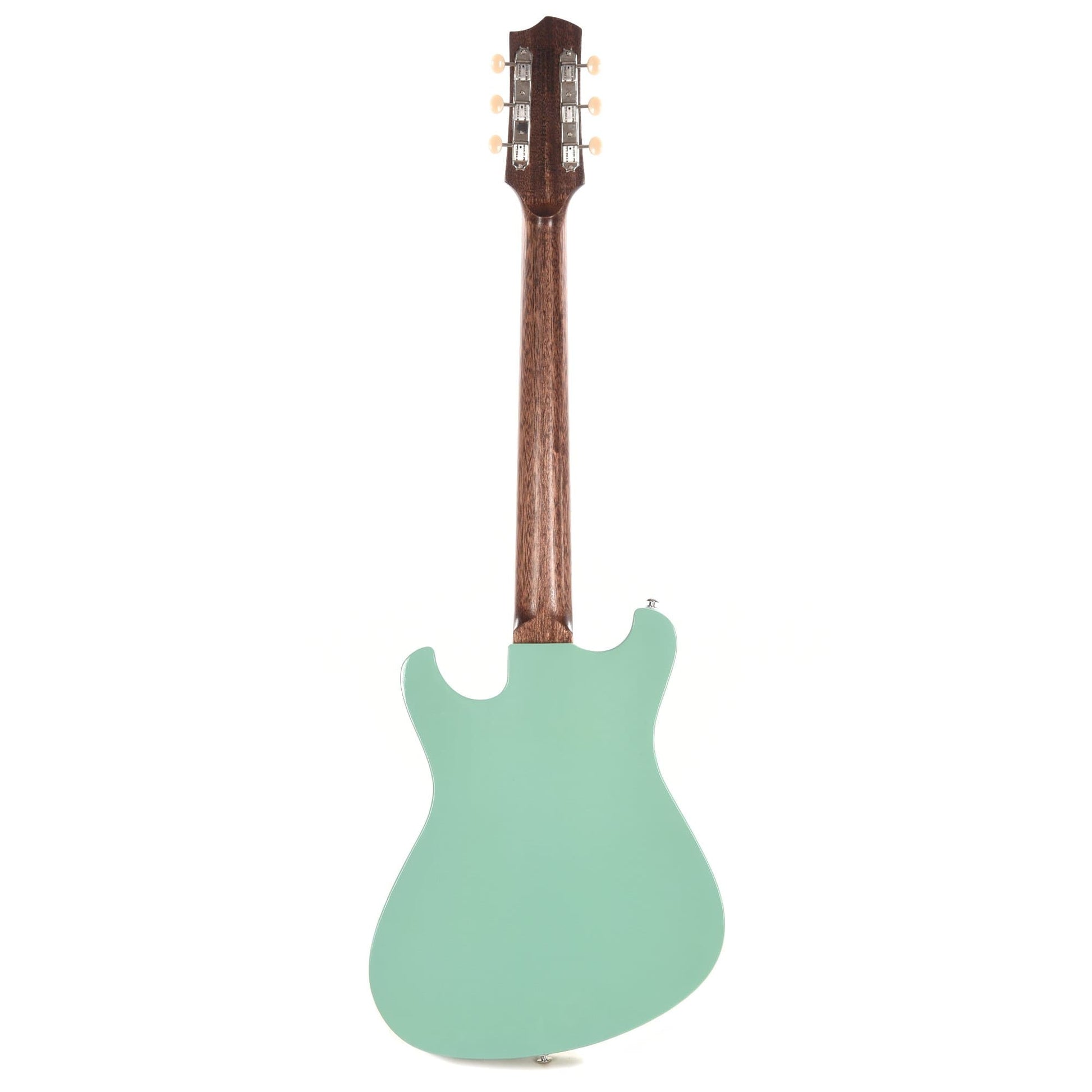 B.A. Ferguson Flyweight Shirley Surfside Blue w/Dual Lollar Goldfoils Electric Guitars / Solid Body