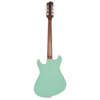 B.A. Ferguson Flyweight Shirley Surfside Blue w/Dual Lollar Goldfoils Electric Guitars / Solid Body