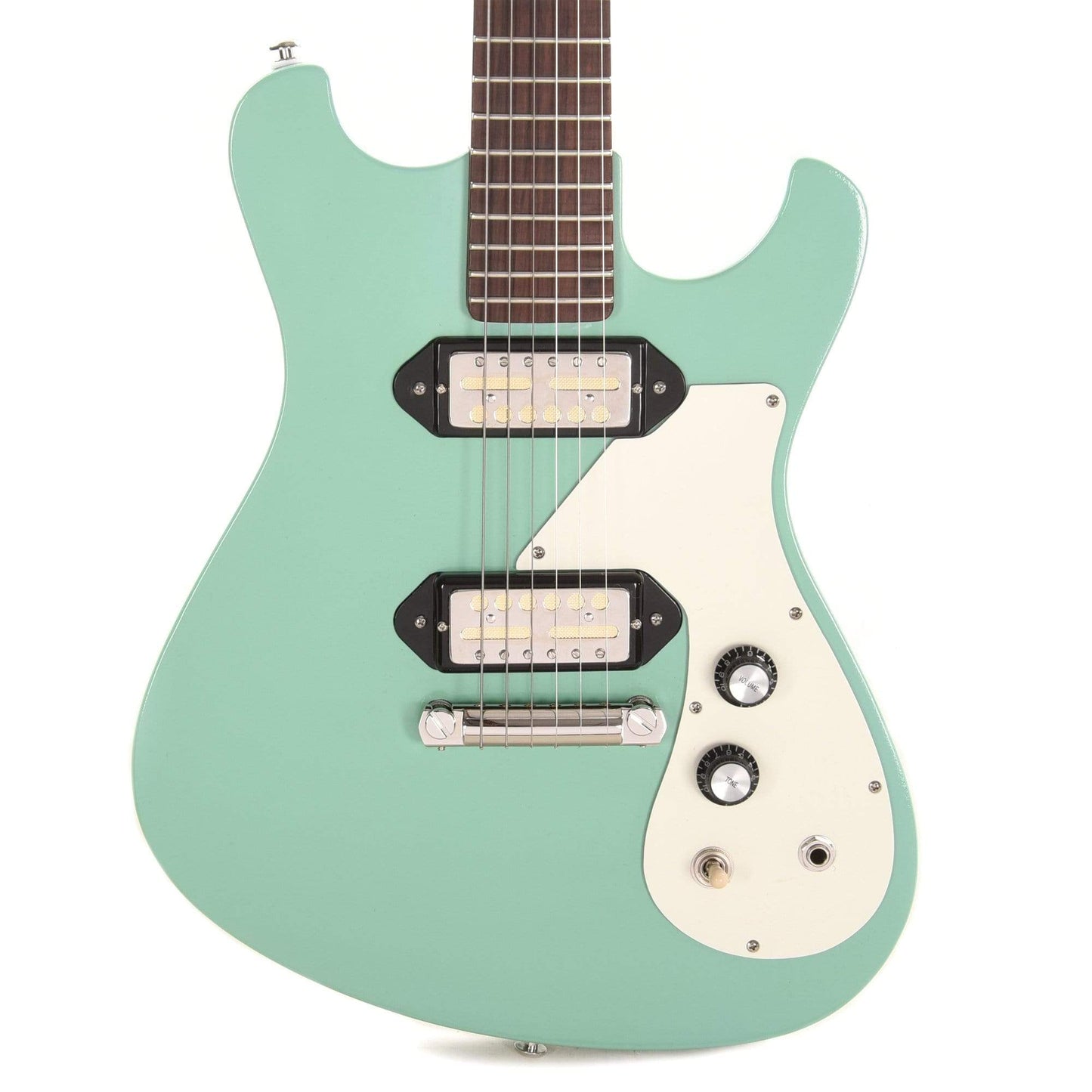 B.A. Ferguson Flyweight Shirley Surfside Blue w/Dual Lollar Goldfoils Electric Guitars / Solid Body