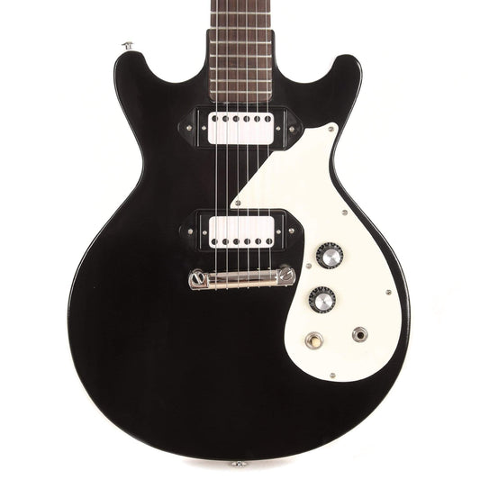 B.A. Ferguson Flyweight Walker Jet Black w/Dual Gemini Dogear Humbuckers Electric Guitars / Solid Body