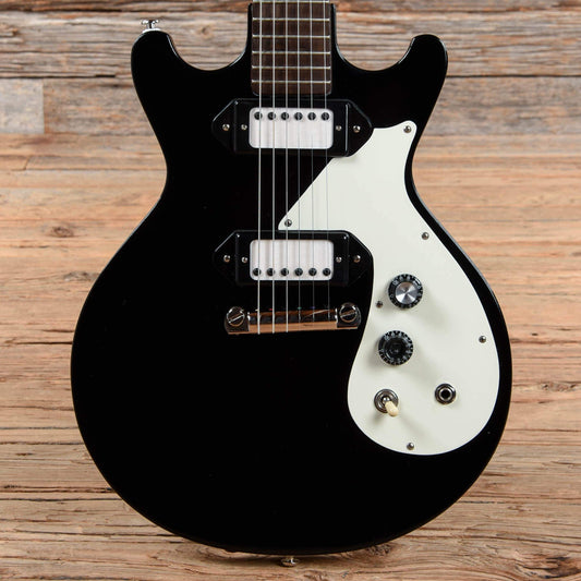 B.A. Ferguson Flyweight Walker Jet Black w/Dual Gemini Dogear Humbuckers Electric Guitars / Solid Body