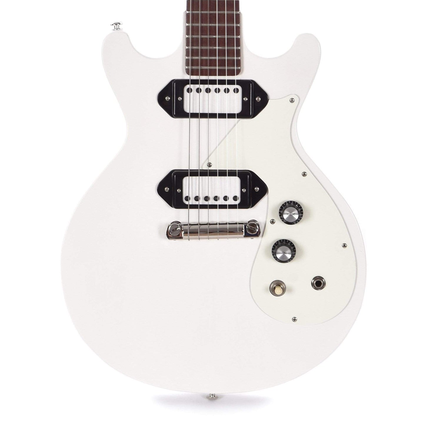 B.A. Ferguson Flyweight Walker Off White w/Dual Gemini Dogear Humbuckers Electric Guitars / Solid Body