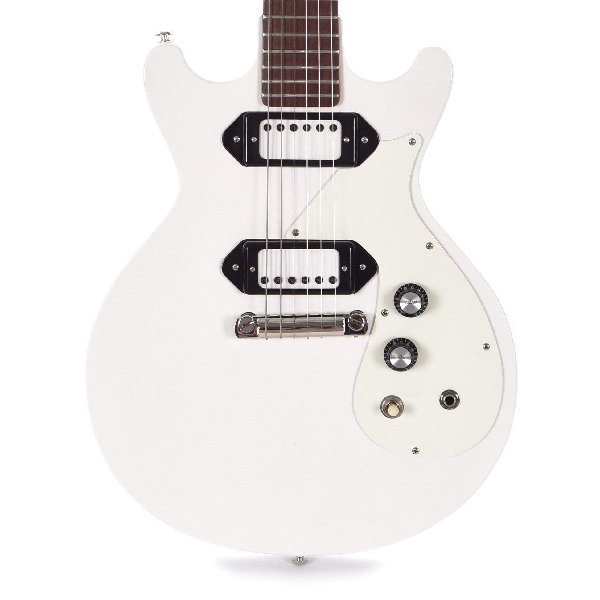 B.A. Ferguson Flyweight Walker Off White w/Dual Gemini Dogear Humbuckers Electric Guitars / Solid Body