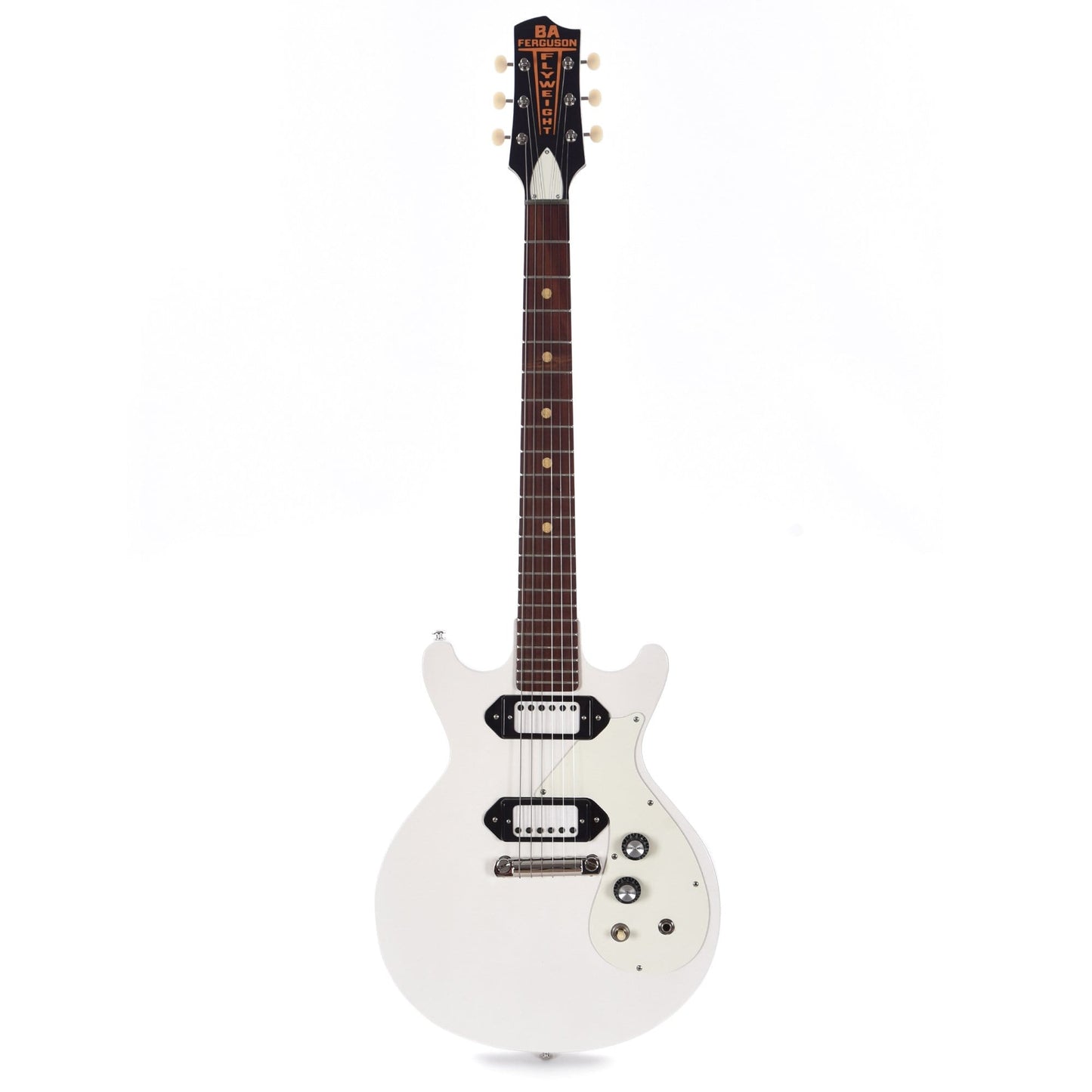 B.A. Ferguson Flyweight Walker Off White w/Dual Gemini Dogear Humbuckers Electric Guitars / Solid Body