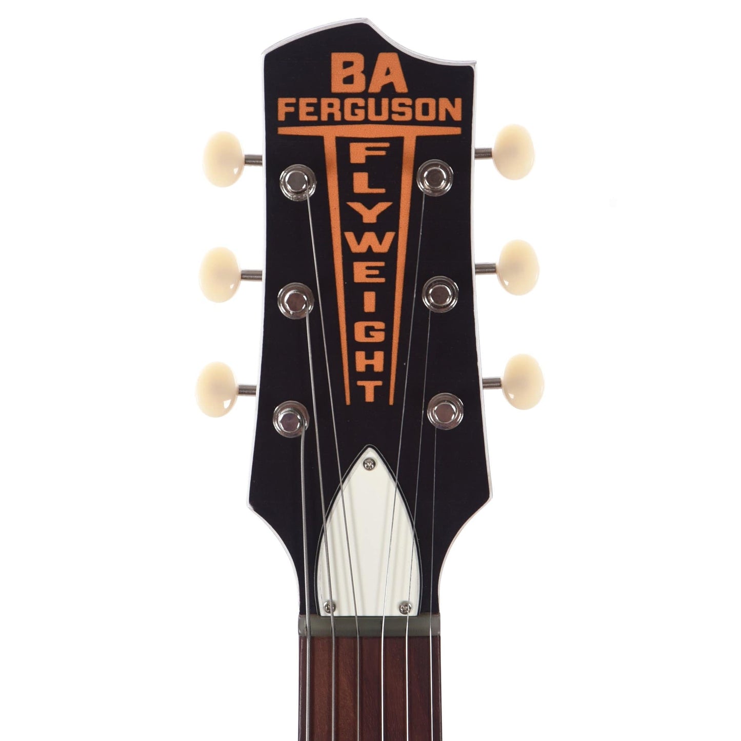 B.A. Ferguson Flyweight Walker Off White w/Dual Gemini Dogear Humbuckers Electric Guitars / Solid Body