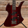 B.C. Rich NJ Series Mockingbird Bass Wine Red 1984 Bass Guitars / 4-String