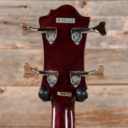 B.C. Rich NJ Series Mockingbird Bass Wine Red 1984 Bass Guitars / 4-String