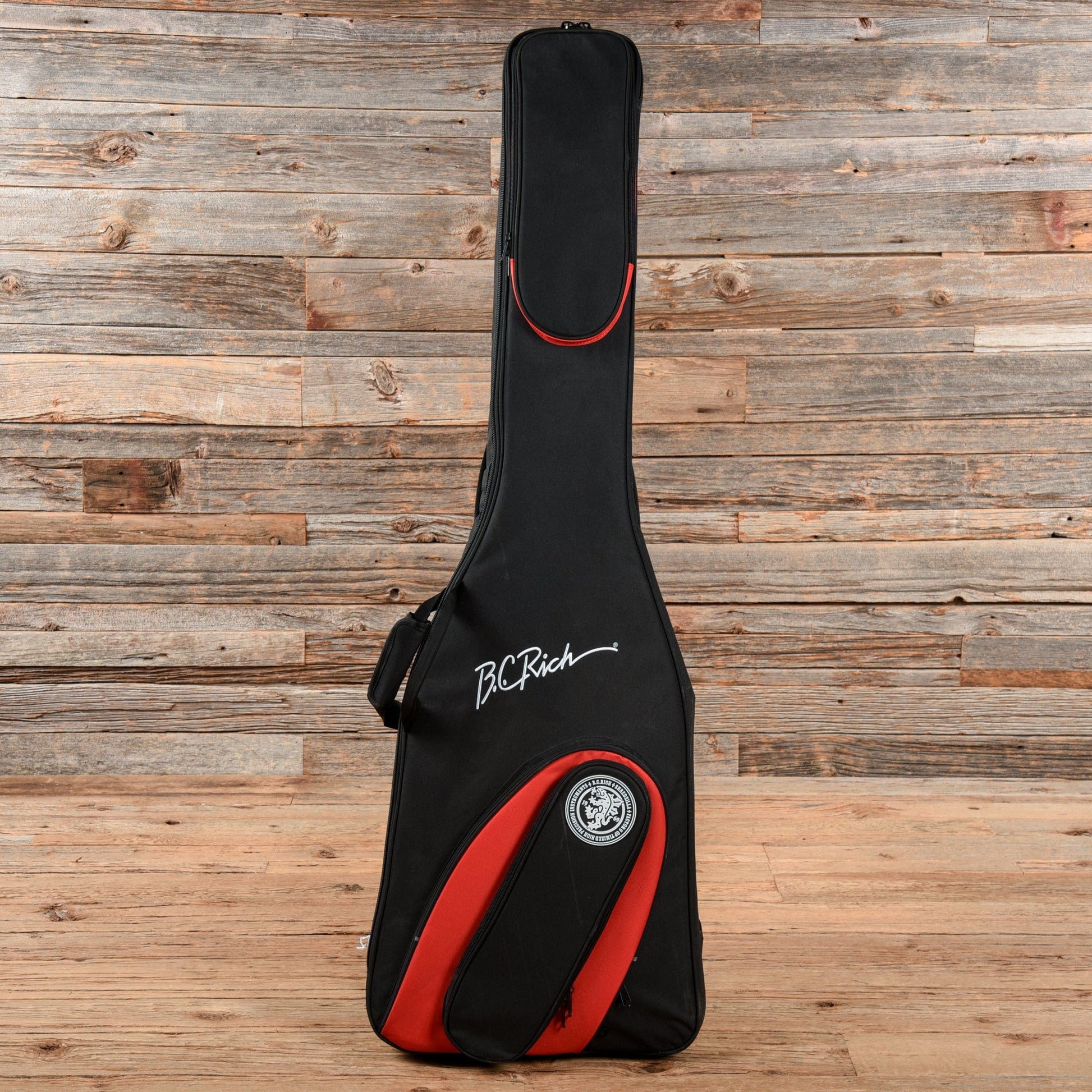 B.C. Rich NJ Series Mockingbird Bass Wine Red 1984 Bass Guitars / 4-String