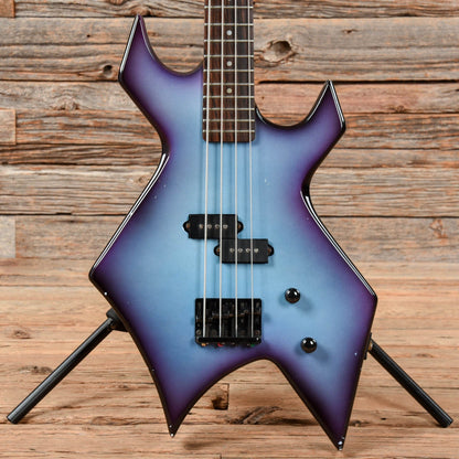B.C. Rich Warlock Bass Purple Burst Bass Guitars / 4-String