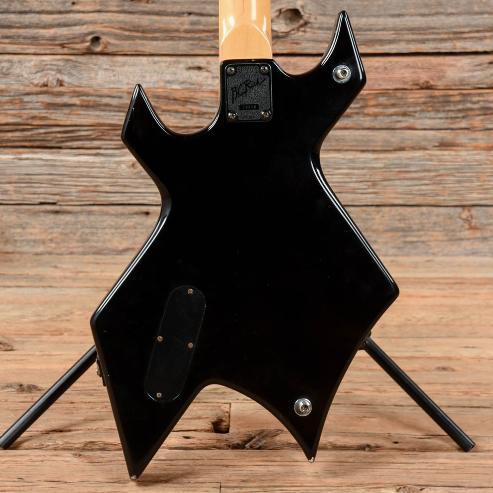 B.C. Rich Warlock Bass Purple Burst – Chicago Music Exchange
