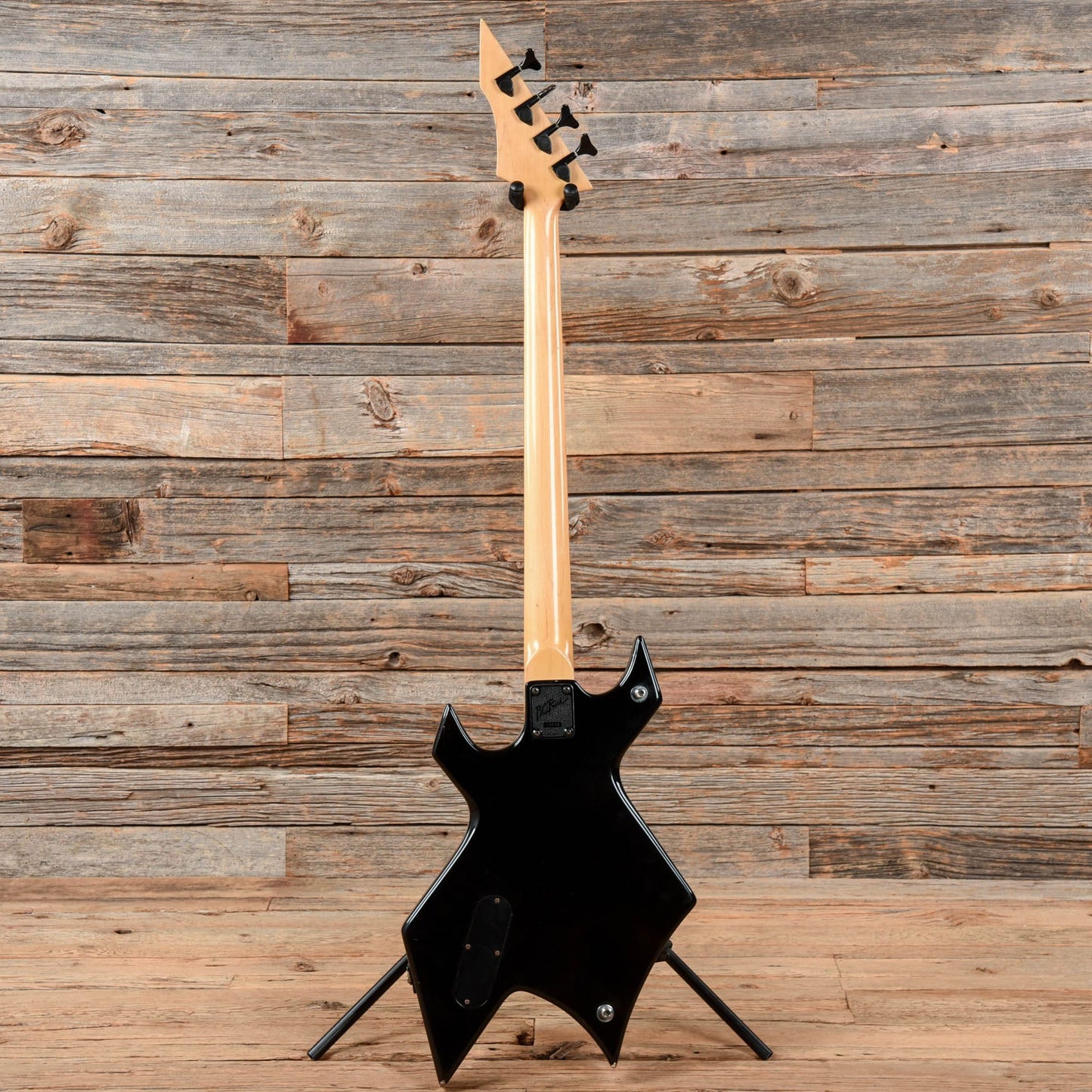 B.C. Rich Warlock Bass Purple Burst Bass Guitars / 4-String