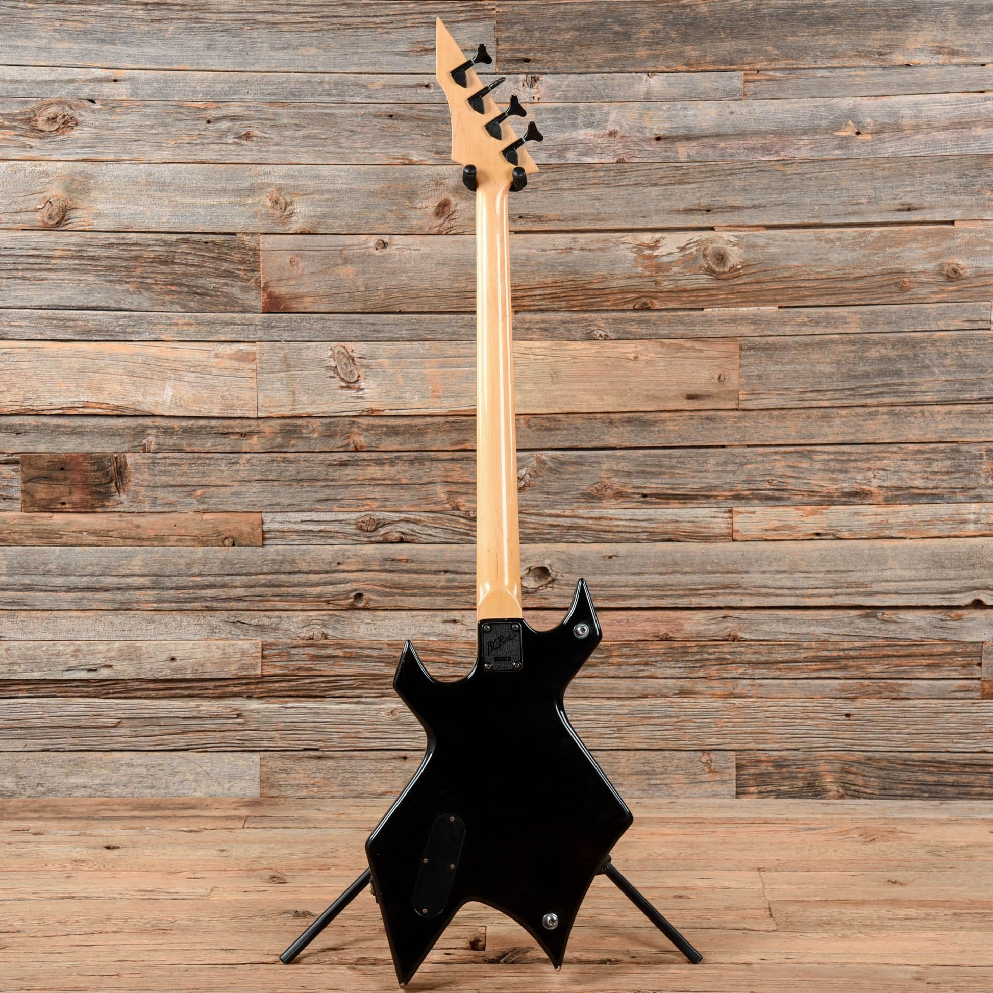 B.C. Rich Warlock Bass Purple Burst Bass Guitars / 4-String
