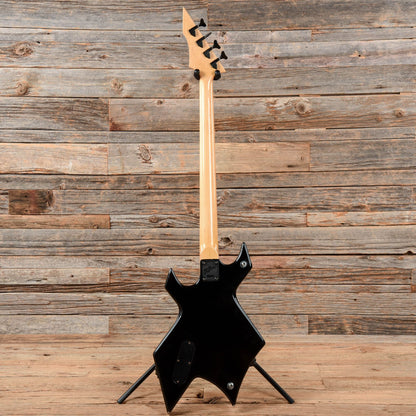 B.C. Rich Warlock Bass Purple Burst Bass Guitars / 4-String