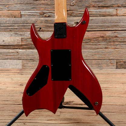 B.C. Rich Bich Red Electric Guitars / Solid Body