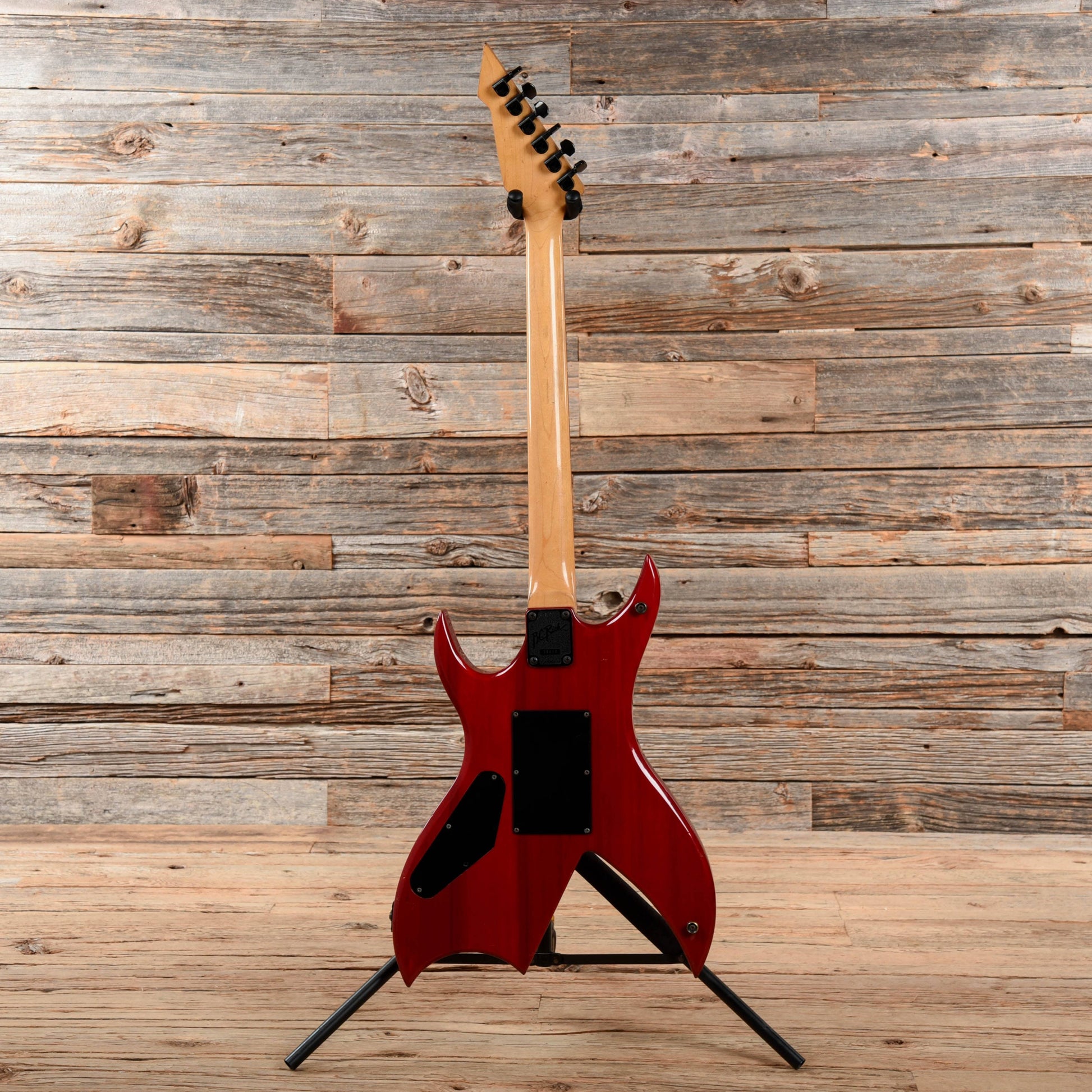 B.C. Rich Bich Red Electric Guitars / Solid Body