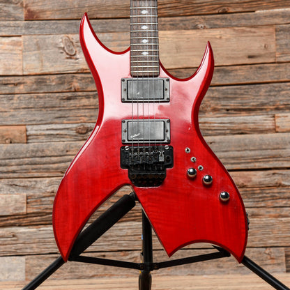 B.C. Rich Bich Red Electric Guitars / Solid Body